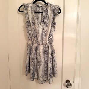 Steve Madden Snakeskin Dress